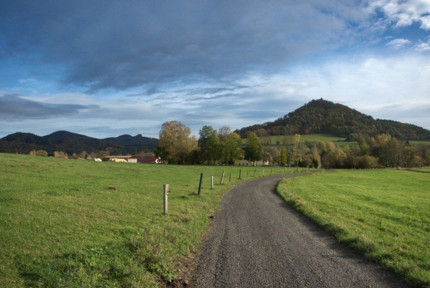 Zámecký vrch u České Kamenice