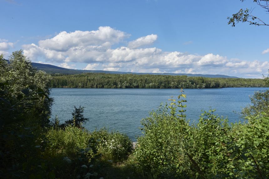 jezero Barbora
