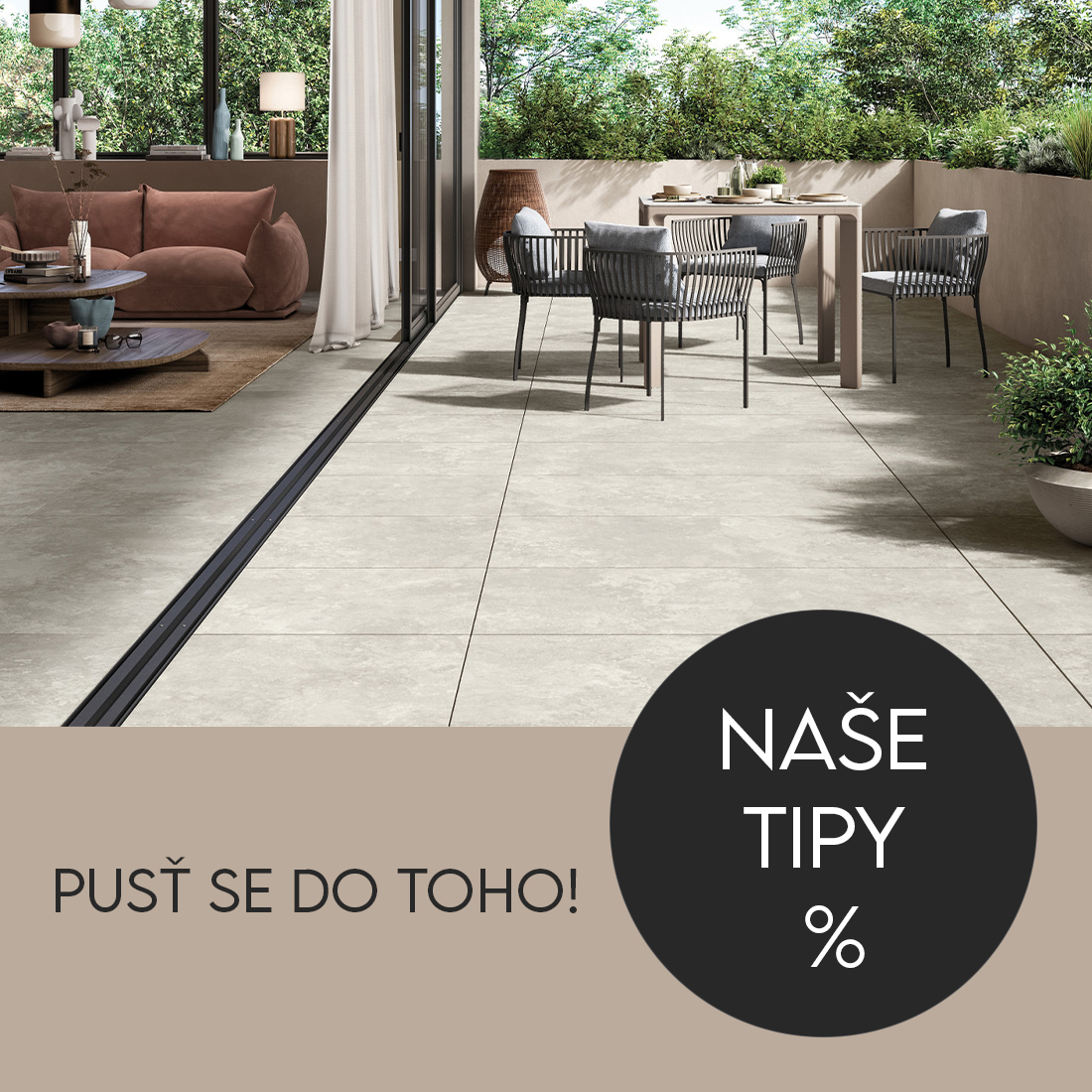 Naše tipy - pusť se do toho!