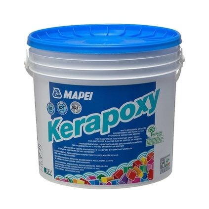 Epoxidová spárovací hmota a lepidlo - Kerapoxy