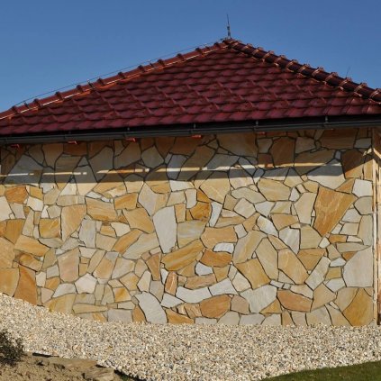 Nepravidelný kamenný obklad - Kora Helios - paleta až 20 m²