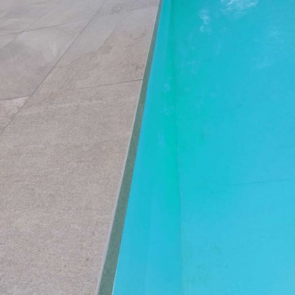 Bazénový lem pravoúhlý 35 x 90 výška 5,5 cm