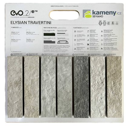 Mirage Elysian travertin