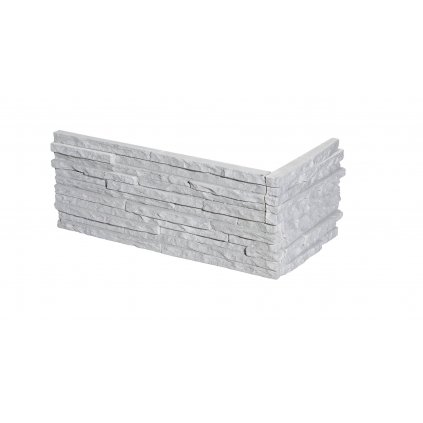 Betonové rohové obklady PALERMO 1 white