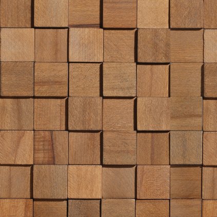 Dřevěné obklady CUBE 1