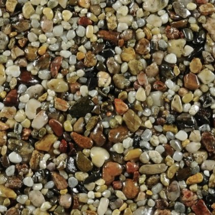 Kamenný koberec Santorini exteriér 25 kg kameniva