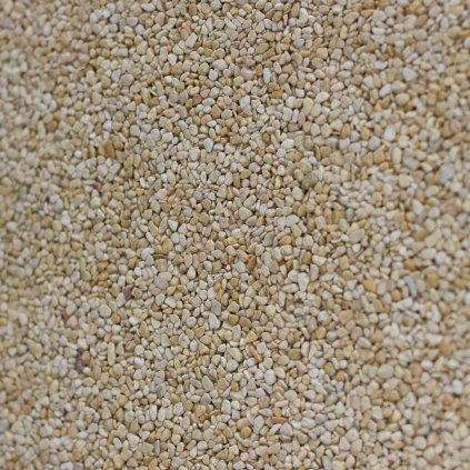 Kamenný koberec Giallo Mori 4 7 mm 25 kg kameniva