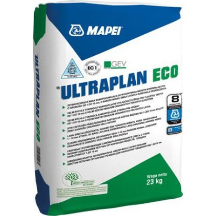 Rychle tvrdnoucí samonivelační stěrka - Ultraplan Eco