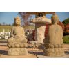 kamenný buddha do japonské zahrady