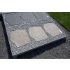 Keramické nášlapy z Itálie šedé