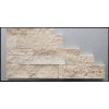 Travertinový obkladový kámen - Tara Crem