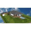 3D dům a zahrada