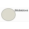 Bílobéžová