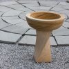 Pítko s podstavcem Teakwood
