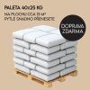 Paleta 40x25 kg 1 ku 1