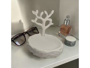 Šperkovnice ve tvaru stromu s podstavcem – ruční výroba