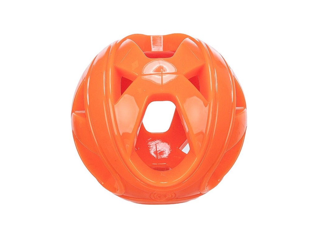 Honeycomb Ball, prodyšný míček, 6 cm, TPR, oranžová