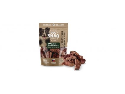 Dog Snaq Hovězí plíce sušené 80 g