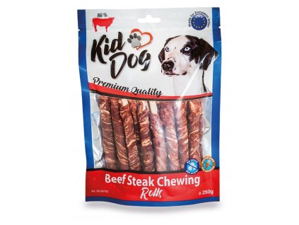 KIDDOG hovězí steak na buvolí tyčince