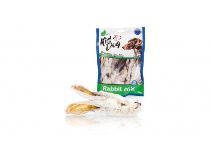 KIDDOG králičí uši se srstí 180 g