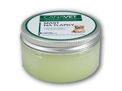 CANAVET mast na tlapky s přísadou Canabis Care Complex 100ml