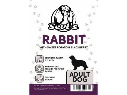 KRÁLÍK S BATÁTY A OSTRUŽINAMI