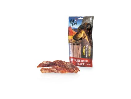 KIDDOG SUPER PREMIUM 100% hovězí čistá svalovina bez aditiv 70 g