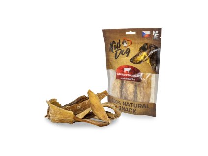 KIDDOG 100% Natural Snack, hovězí šlacha 12 cm / 200 g