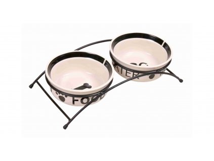 Set keramických misek se stojánkem