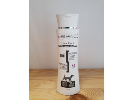 Biogance šampón Dark black 250ml