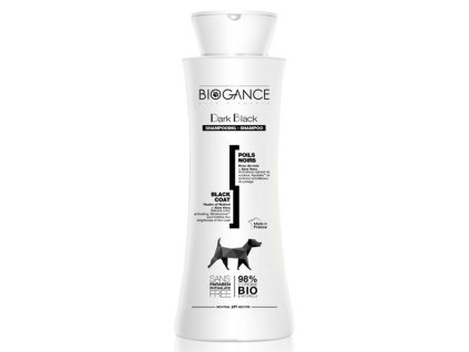 Biogance šampón Dark black 250ml