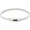 Flash USB svítící obojek, XS-XL: 65 cm / 16 mm, multi-color