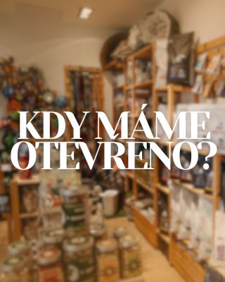 Zaskočte se svým psem pro něco dobrého! U nás jste vždy vítaní a vždycky odejdete s něčím lepším, než jste čekali. Těšíme...
