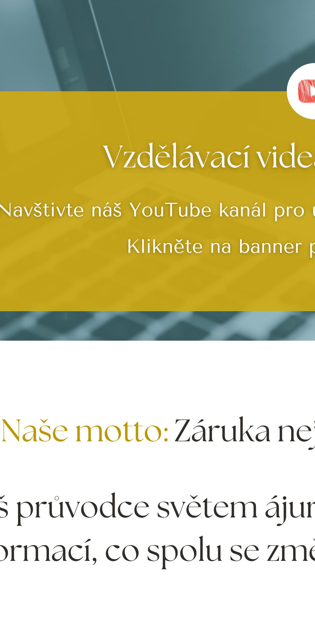 Právě připravujeme