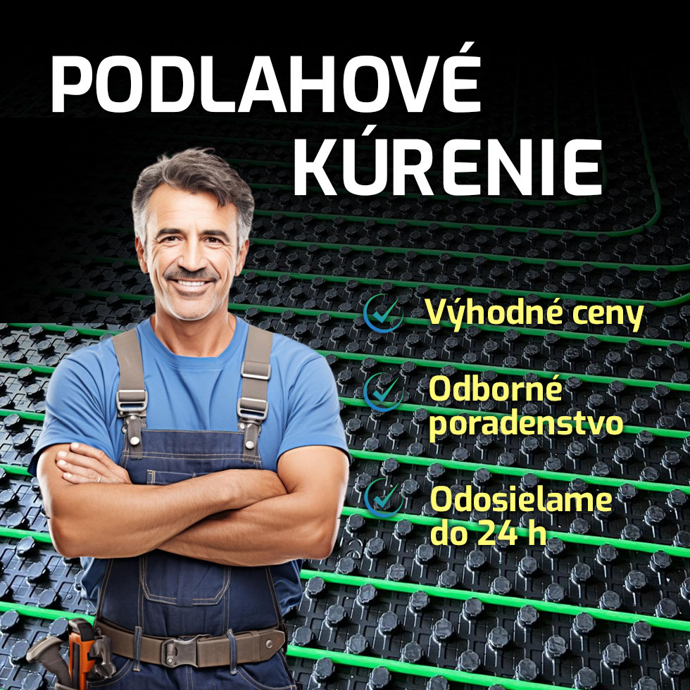 Podlahové kúrenie home mobily
