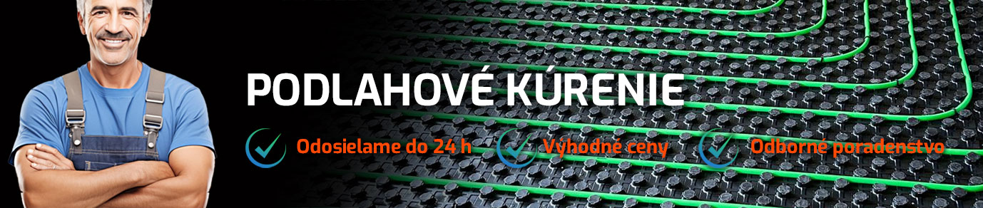 Podlahové kúrenie na home