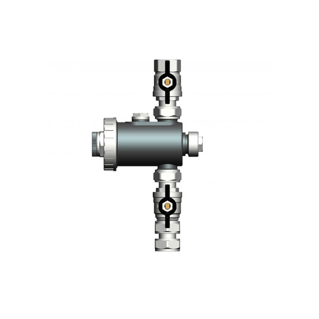 Magnetický filter 3/4 QUADROMAG MINI.