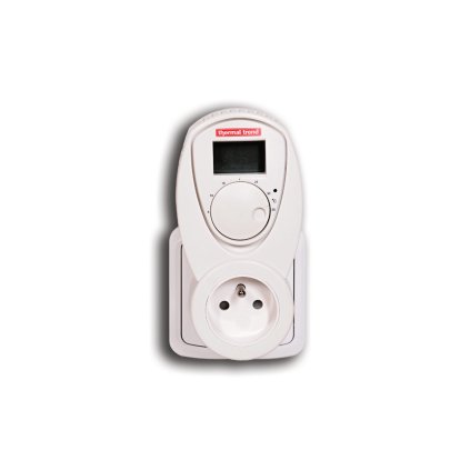 Radiátor kúpeľňový termostat TZ33.