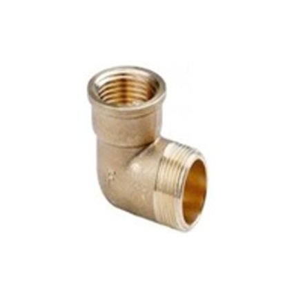 Koleno mosadz MF K-504 COMISA