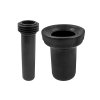 Pripojovacia sada pre závesné wc krátka 19 cm 2