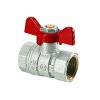 Guľový ventil FF motýľ PN40 180° ONYX