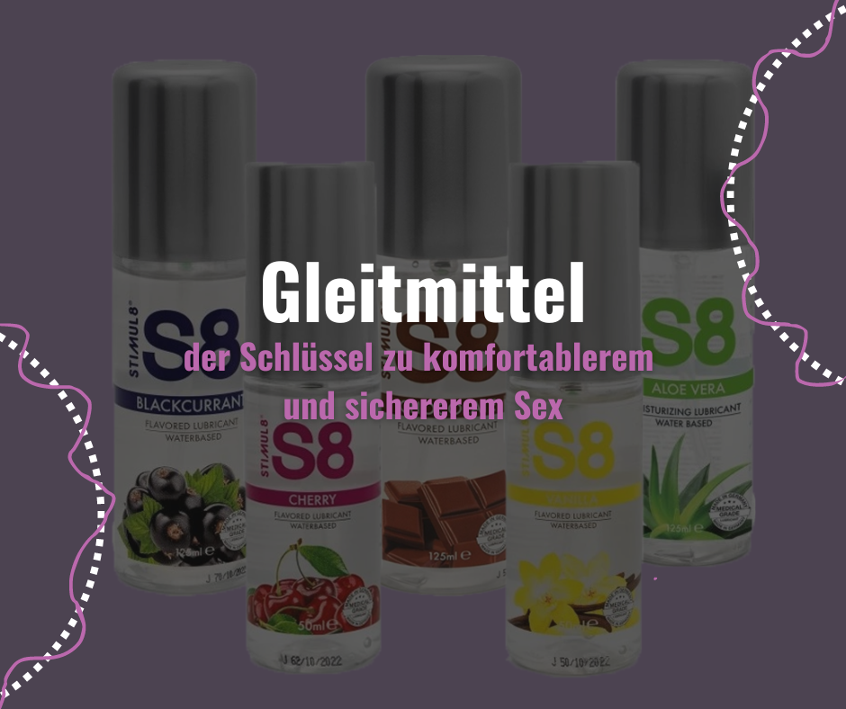 Gleitmittel: der Schlüssel zu komfortablerem und sichererem Sex