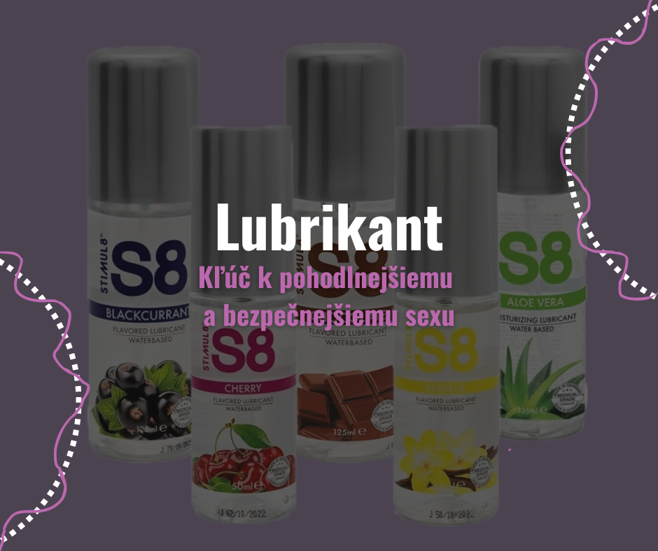 Lubrikant: Kľúč k pohodlnejšiemu a bezpečnejšiemu sexu