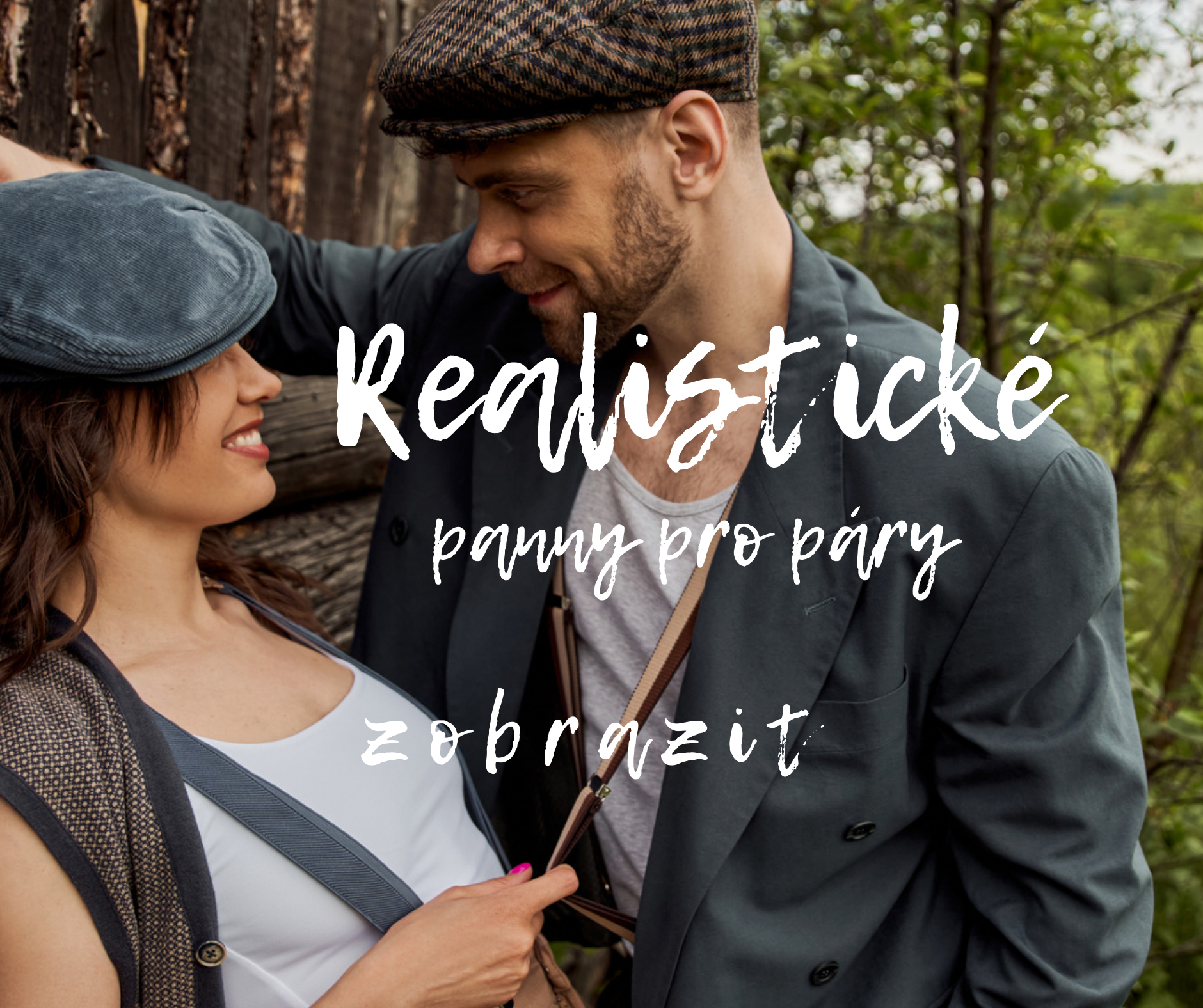 Realistická panna pro páry