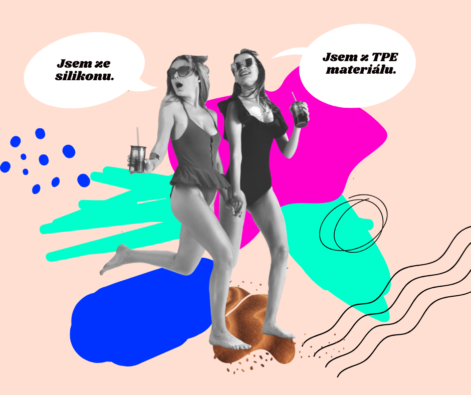 Silicone doll vs. TPE doll