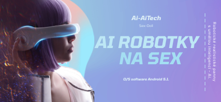 Sztuczna inteligencja Ai-Aitech / roboty seksualne