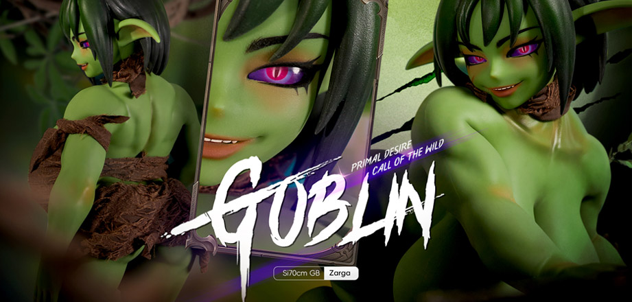 Climax Doll Mini Goblin Sex Doll Si70cm GB Zarga