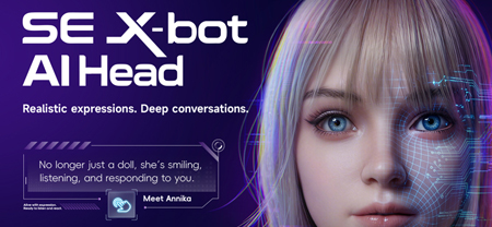 Głowa AI SE X-Bot