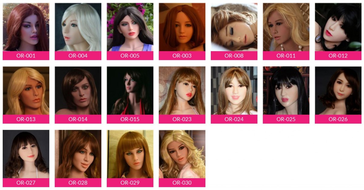 Head - selection for ORDOLL Angel