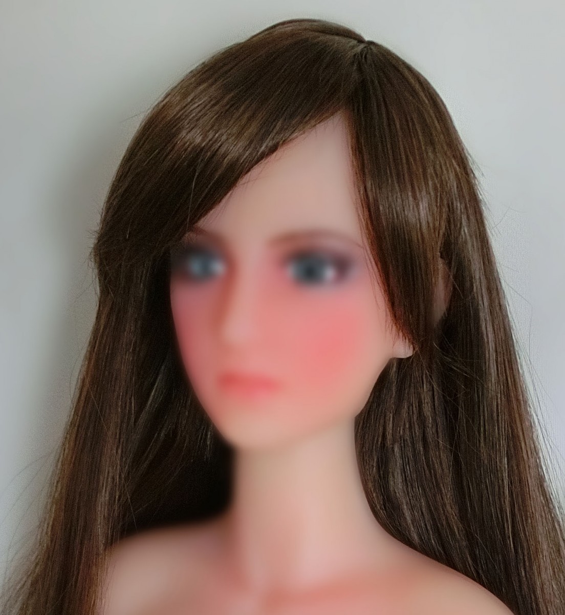 Silikonová panna 75cm wig2 jmdoll